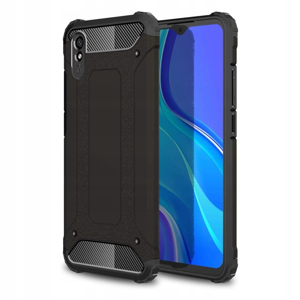 

Etui Pancerne Case + Szkło do Xiaomi Redmi 9A