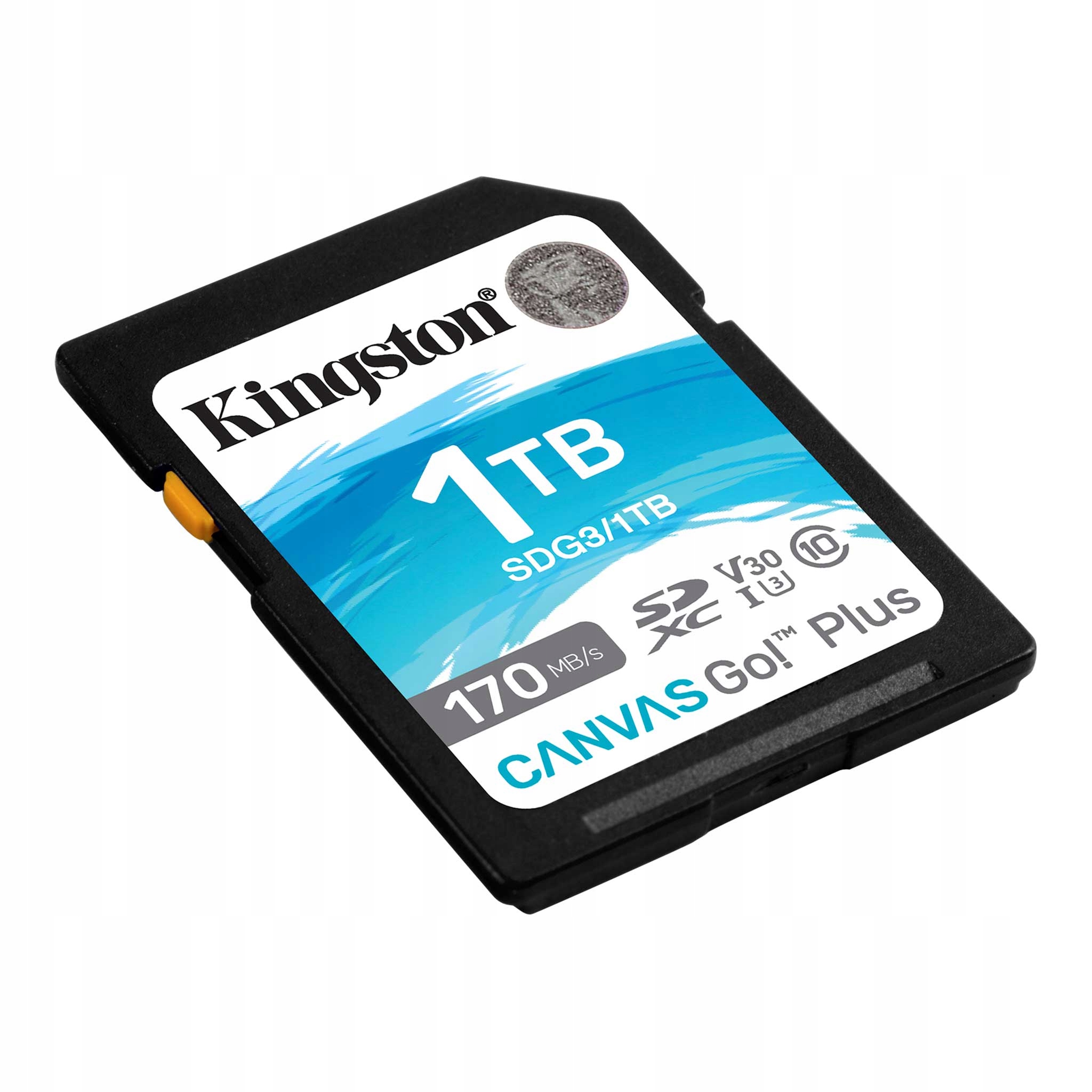 Karta pamięci Kingston SDXC Canvas Go Plus 1TB - Doskonałość w Zapisieieres