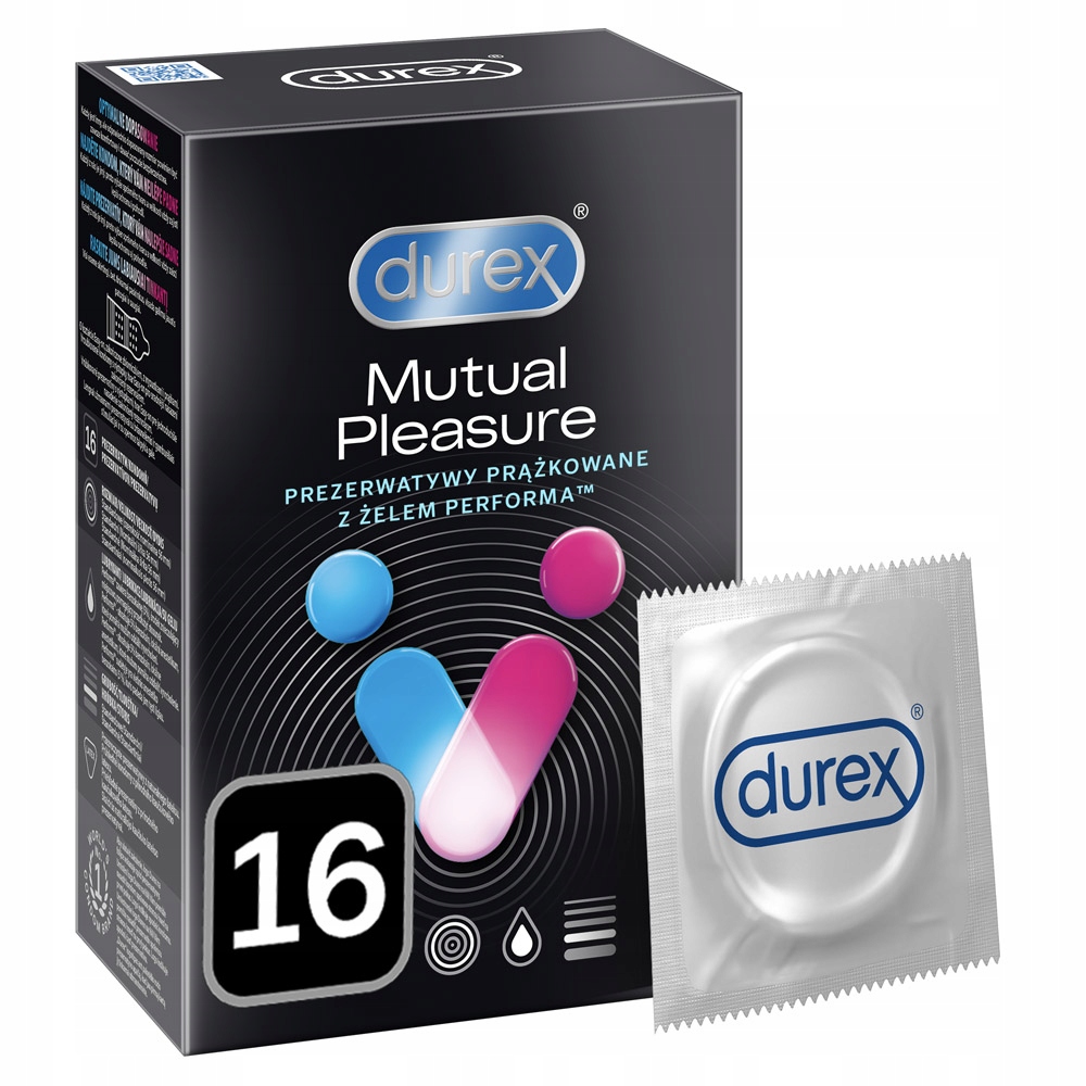 

Prezerwatywy Durex Mutual Pleasure opóźniające