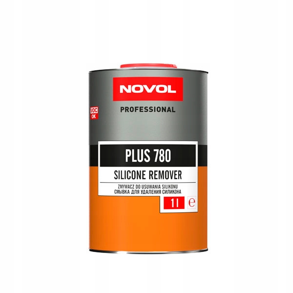 

Plus 780 Zmywacz Do Usuwania Silikonu Ipa Novol