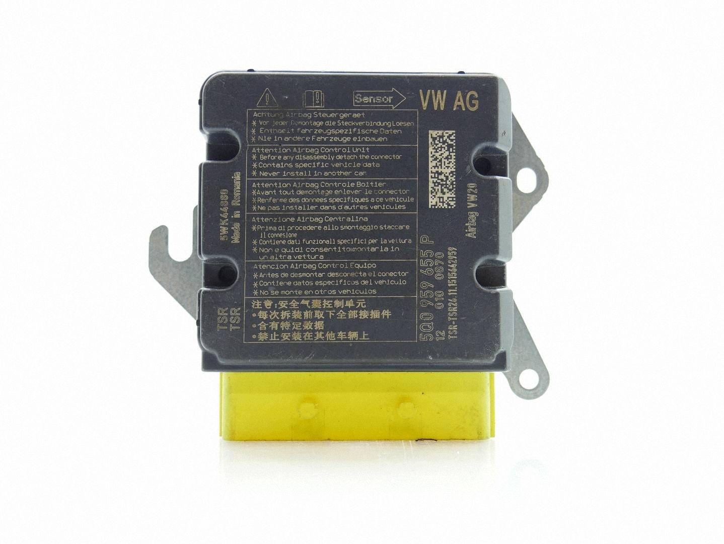 module SENSOR unité de commande électronique uce airbag airbag AUDI TT 8S 5Q0959655P