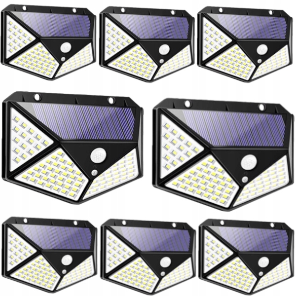 

Lampa Solarna Uliczna Z Czujnikiem Ruchu Zmierzchu