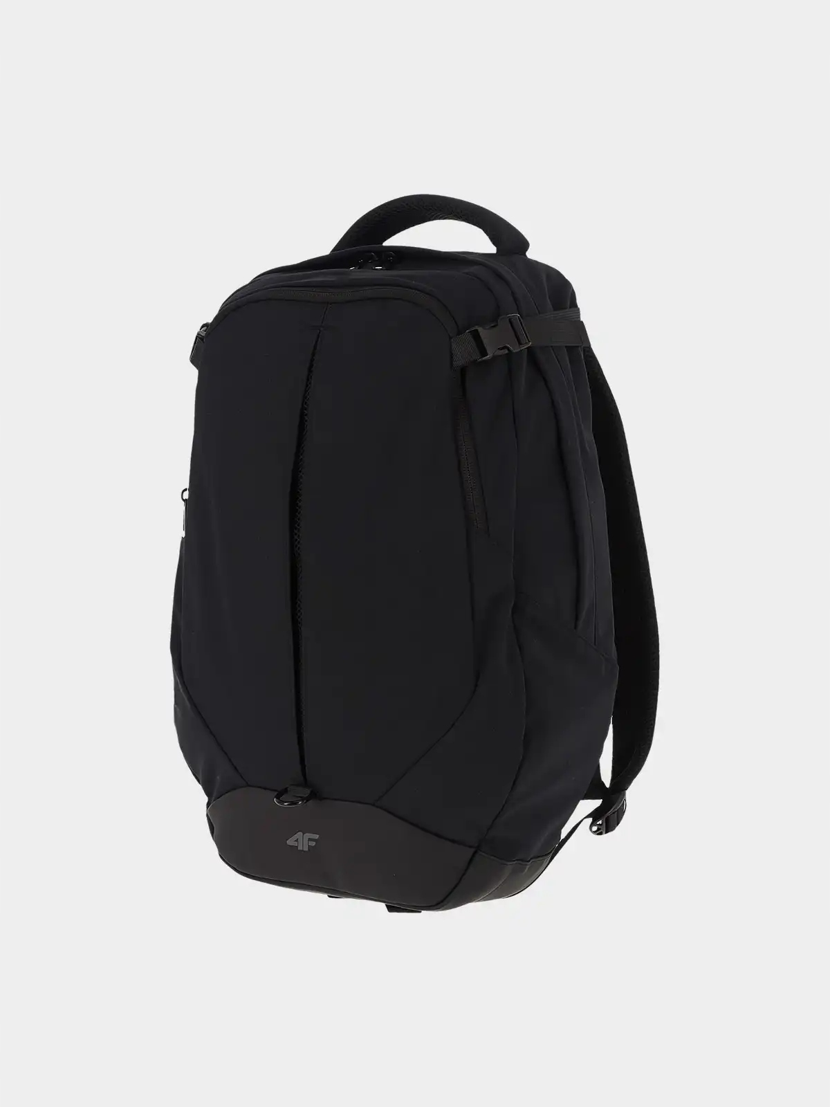 4F Batoh Dvoukomorový Unisex U456 Hluboká Černá 20L