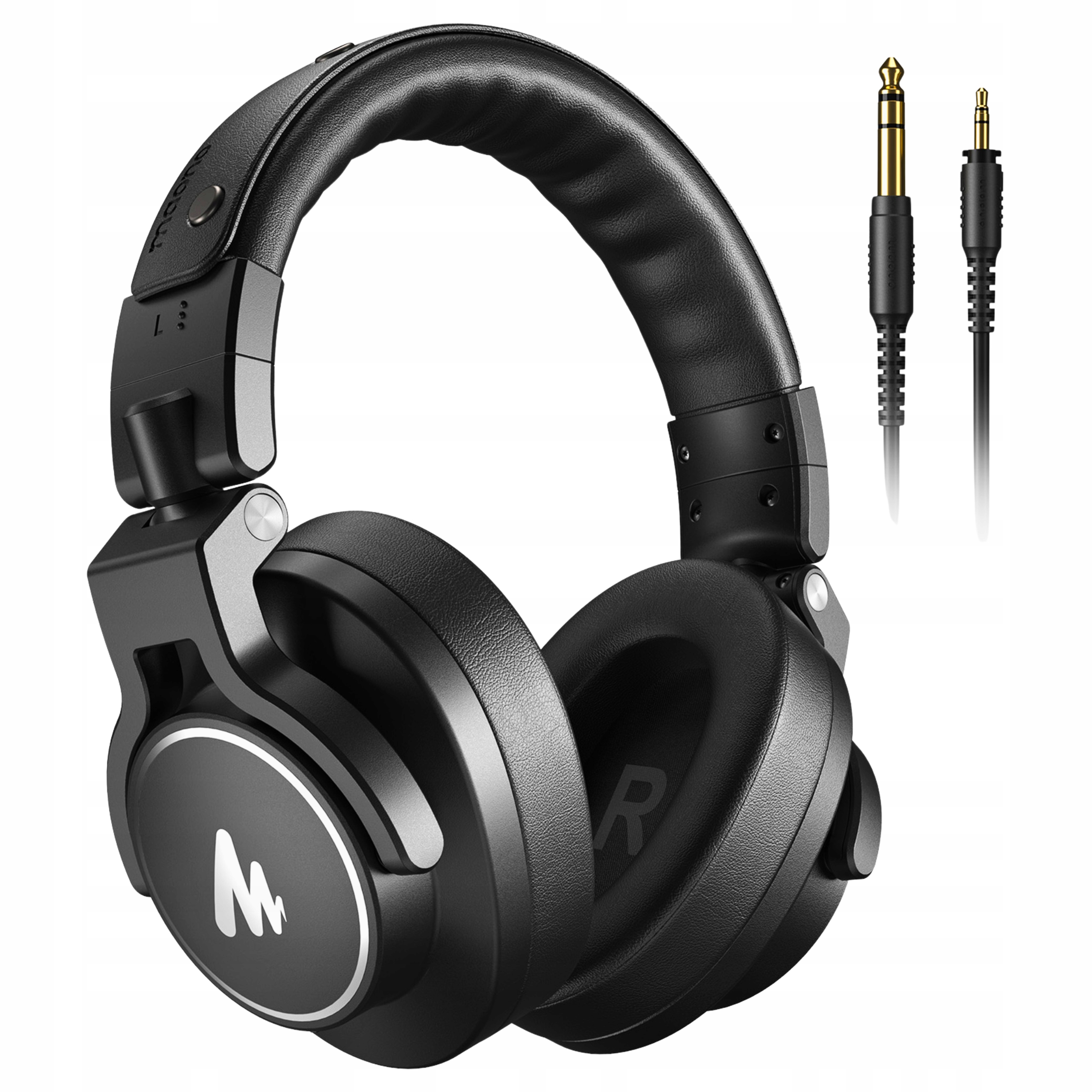 Maono MH700 Słuchawki Studyjne Nauszne Jack 3,5/6,5 mm Czarne
