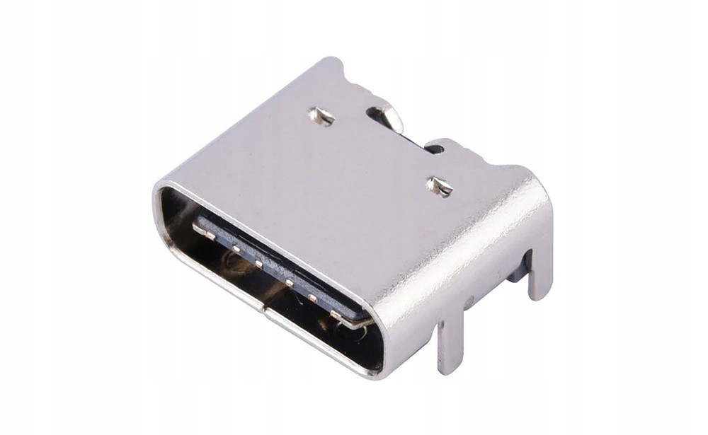 GNIAZDO ZŁĄCZE USB C 3.1 KONEKTOR DO DRUKU DIY 6PI