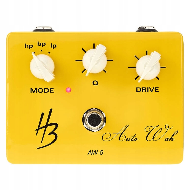 Efekt gitarowy Harley Benton Custom Line AW-5 Auto Wah