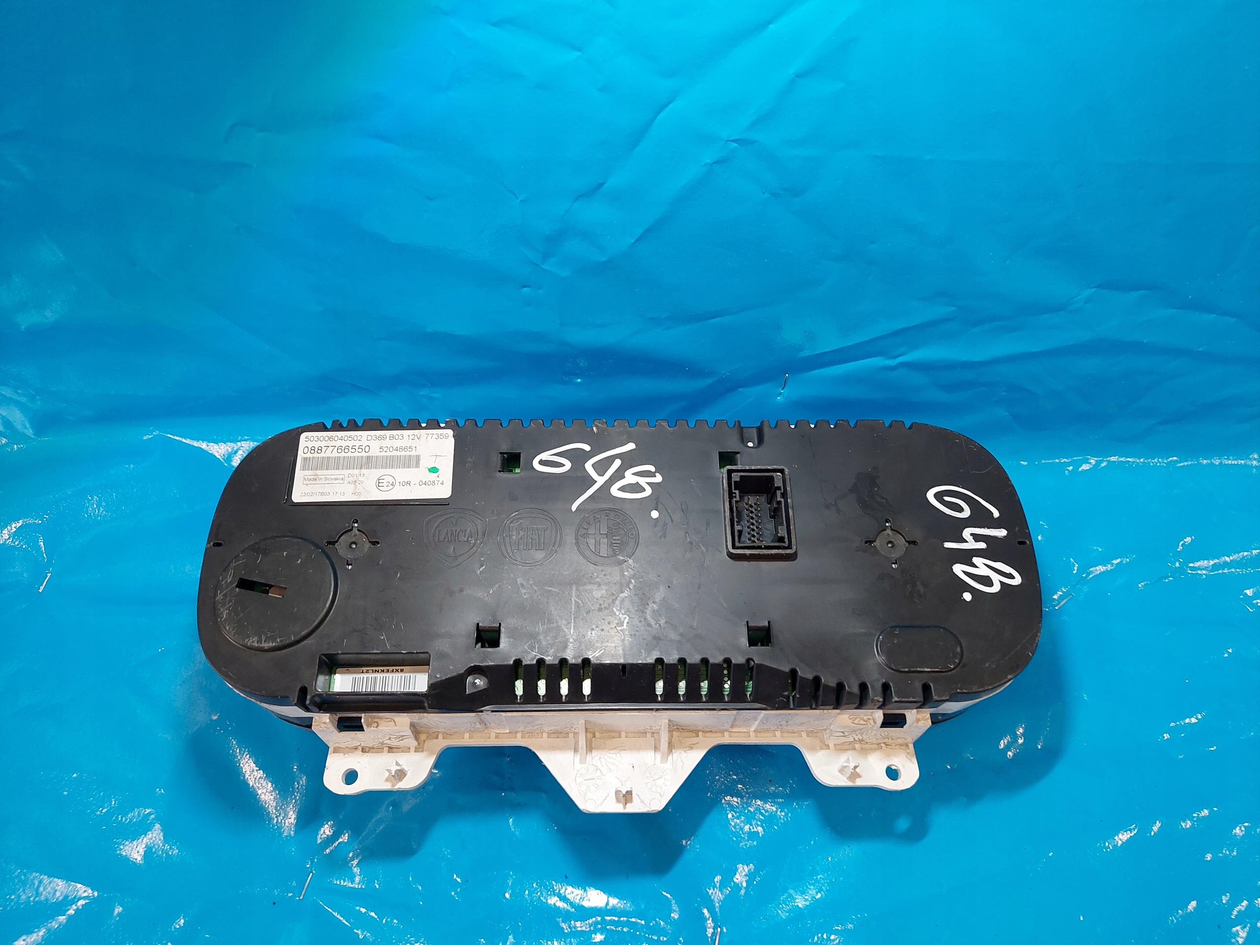 dials clock PANDA 1.3 MJTD 52048651