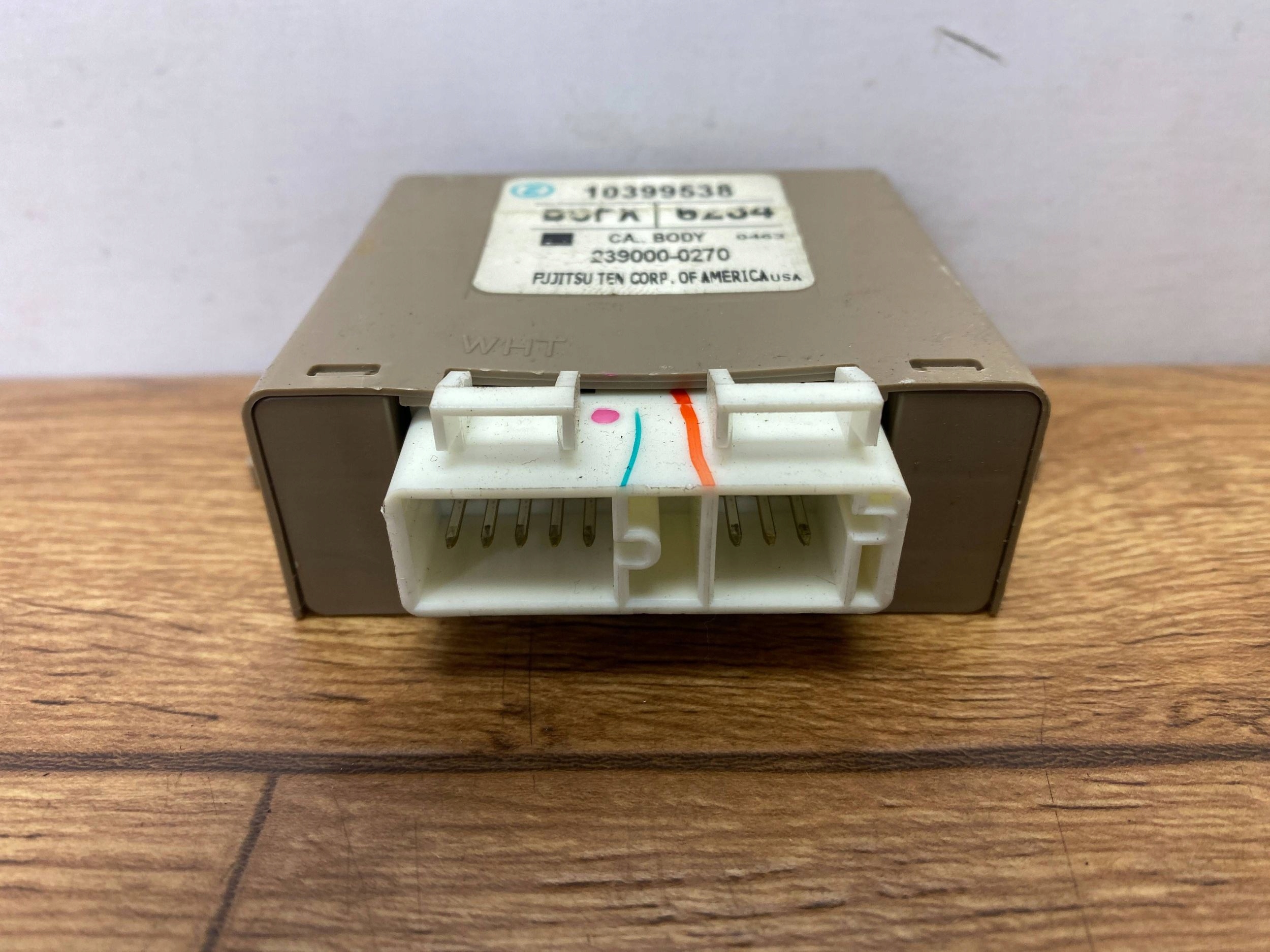 Module Siège Chevrolet Corvette C6 2005+