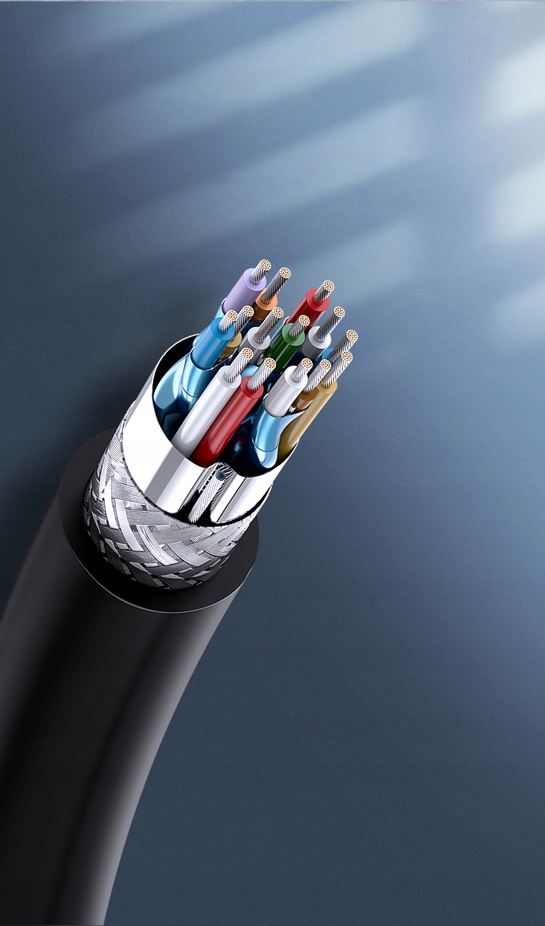 UGREEN MOCNY KABEL HDMI - HDMI 4K 60Hz FULL HD 2m Standard HDMI 2.0