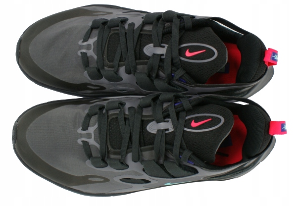 Buty Sportowe Męskie Nike Signal D/MS/X Czarne Materiał zewnętrzny tworzywo sztuczne