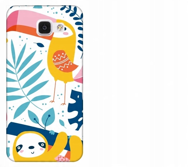 

Etui pokrowiec Samsung Galaxy A5 2016 Tukan i leni