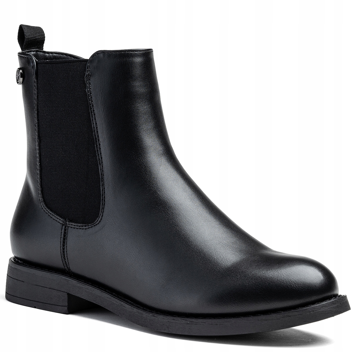 Elegantní boty Pohodlné kotníkové boty zateplené lehkým zipem Wojtyłko 39