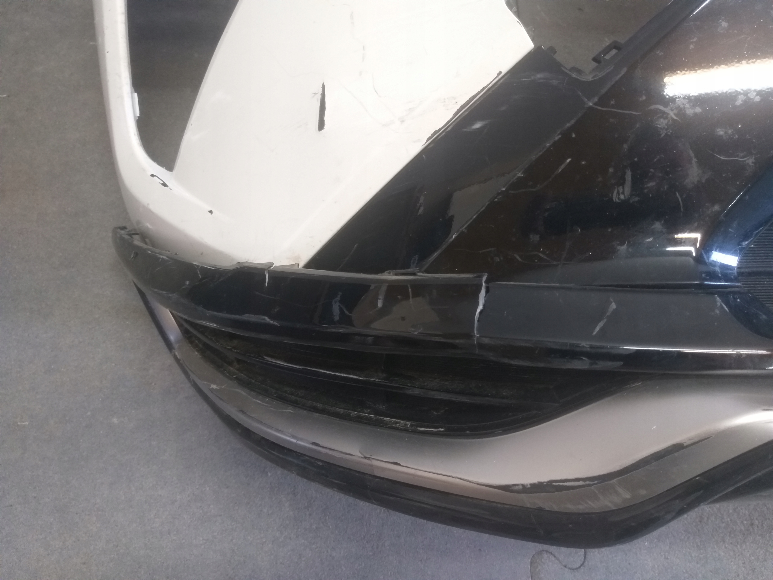 bumper front TOYOTA RAV 4 RAV-4 V 5 18