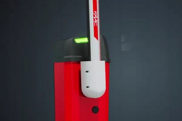 SZLABAN FAAC B614 z ramieniem 5m do pracy ciągłej EAN (GTIN) 3137370340461