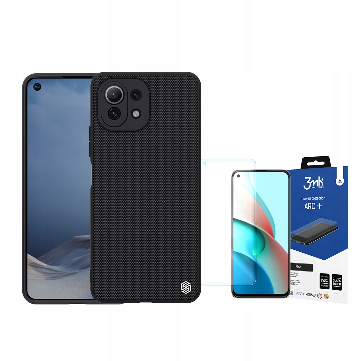 

Nillkin Etui Case Do Xiaomi MI-11 Lite + Folia 3MK