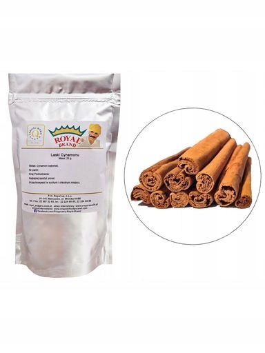 Levně 6 x Royal Brand skořice cejlonská celá 25G Čerstvý Aromatický