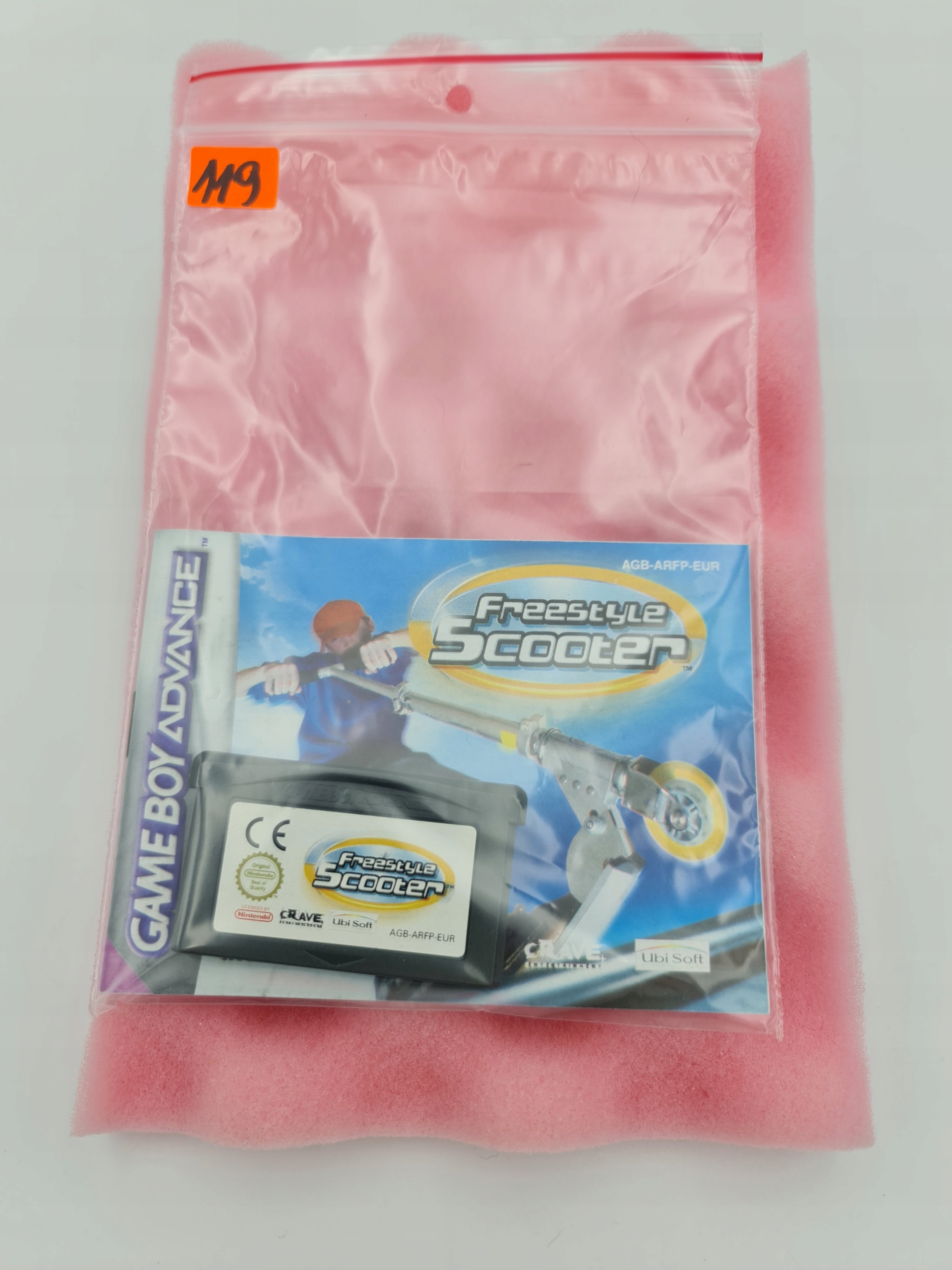 GAME BOY ADVANCE FREESTYLE SCOOTER Producent Nintendo