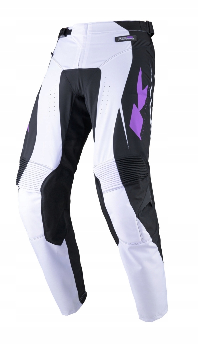 Kenny Racingové Nohavice Cross/enduro Model Performance Solid Black/purple Kolo