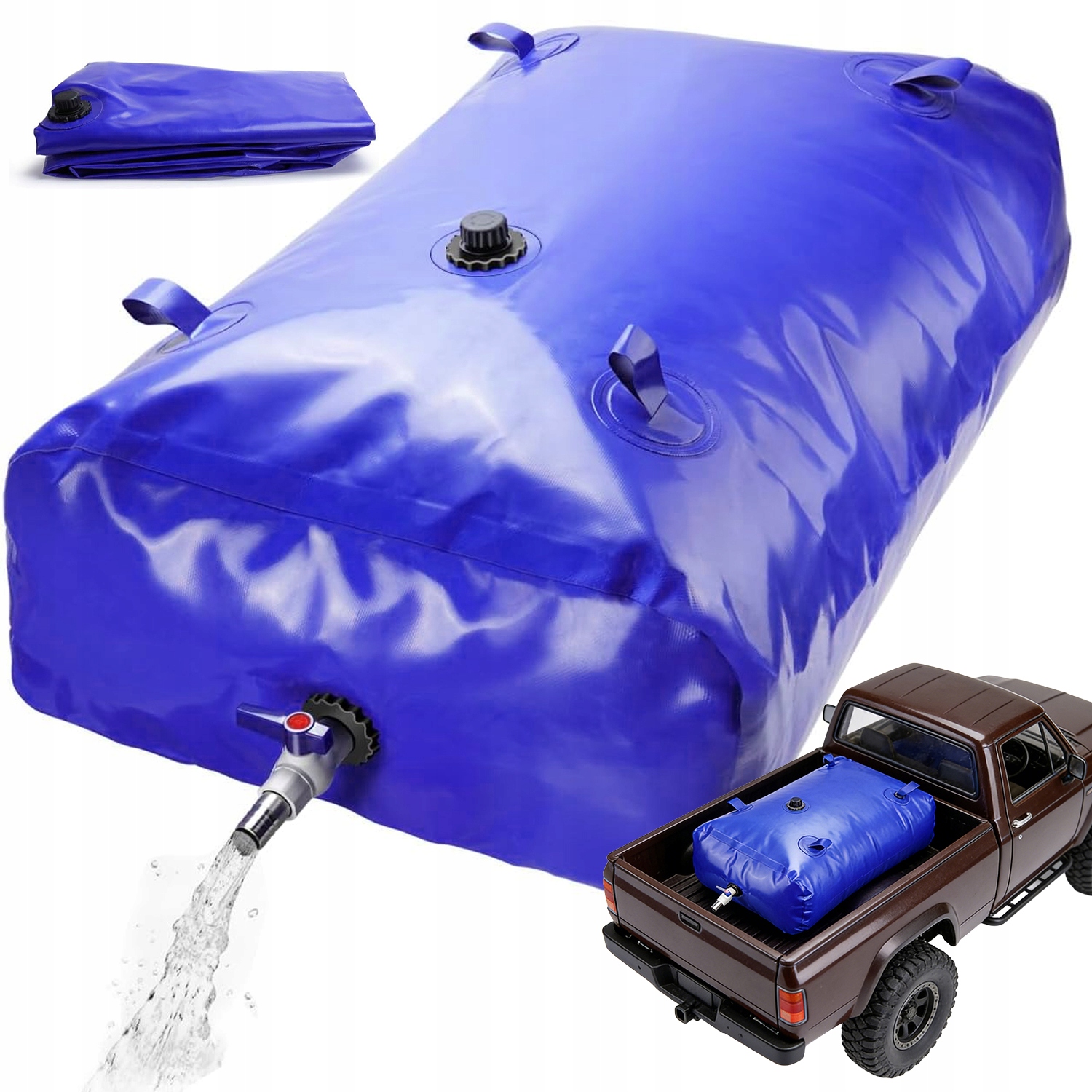 Univerzální Nádrž Na Vodu 350 L Pro Zahradu A Farmu