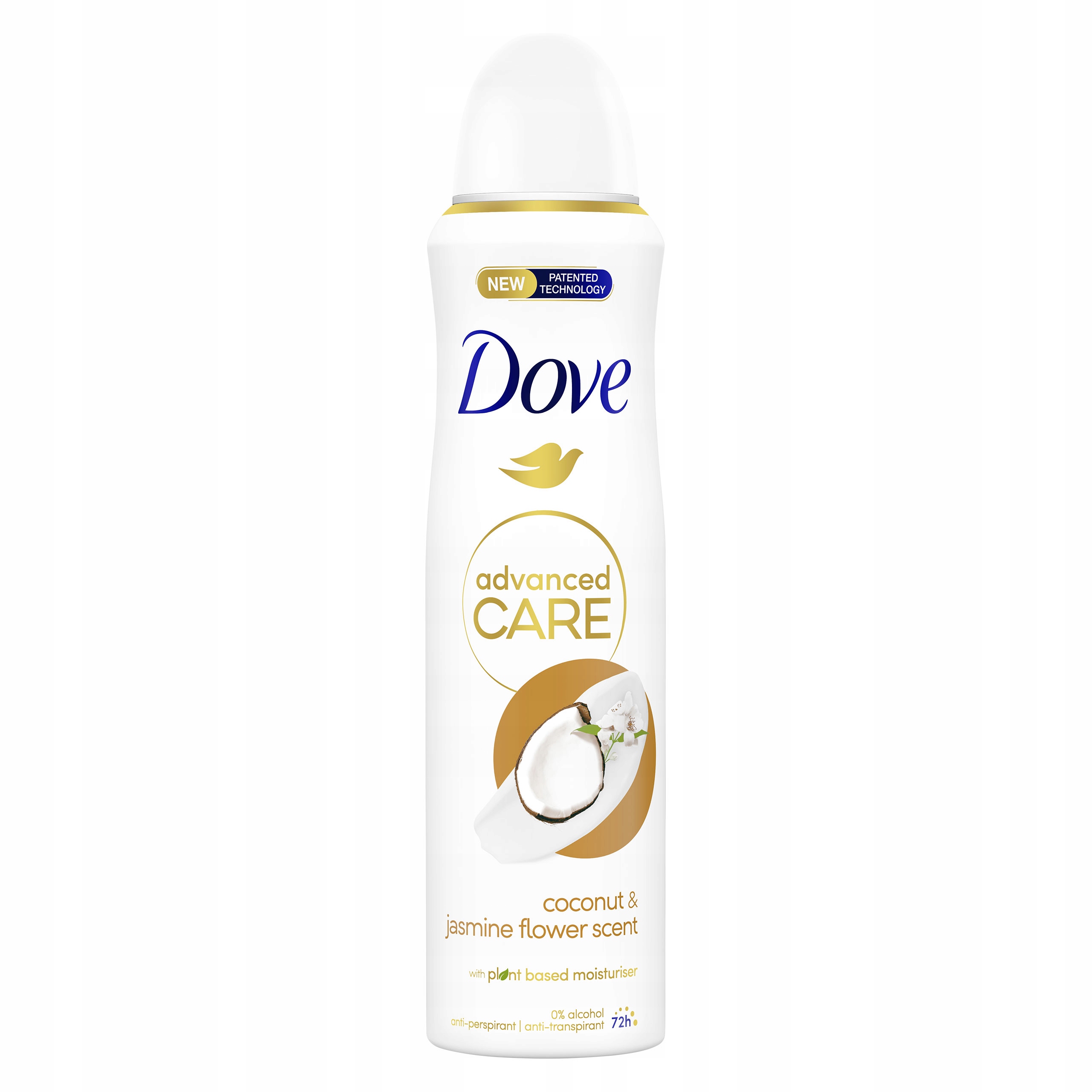

Dove Antyperspirant Advanced Care Coconut 150ml