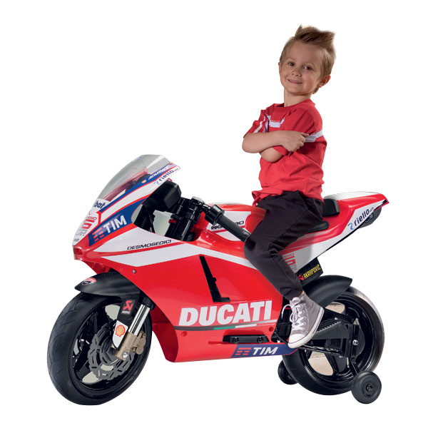 Motor na akumulator Ducati Desmosedici Gp 12V Peg Perego