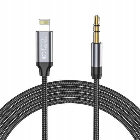 Kabel Audio AUX Lightning na Mini Jack 3.5mm, Tech-Protect UltraBoost