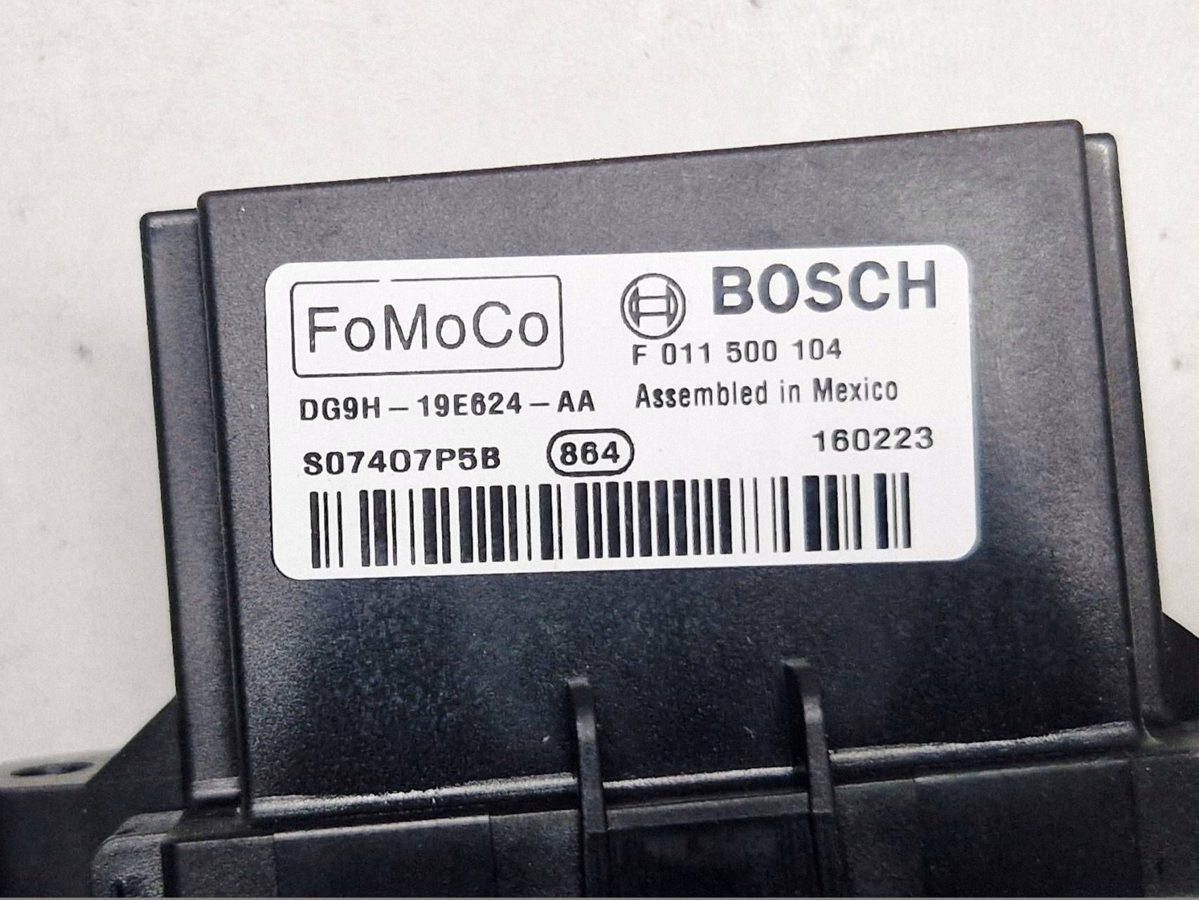 gebläsewiderstand Ford Mondeo MK V MK5 DG9H19E624AA