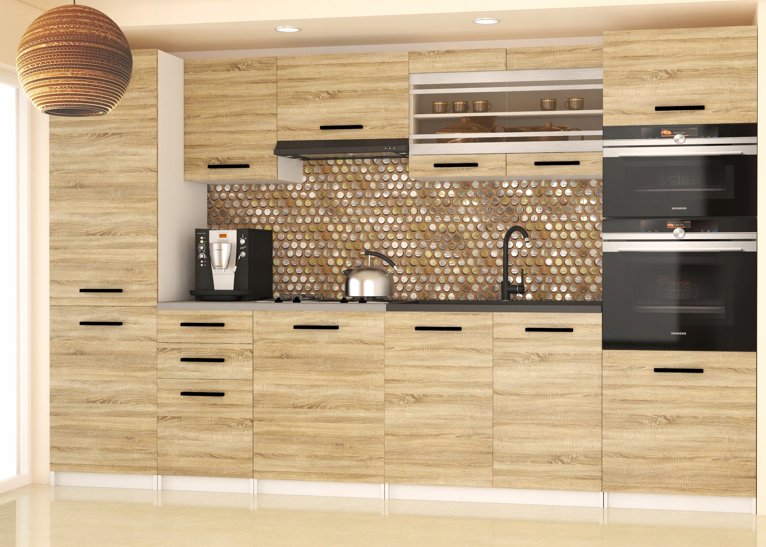 Szafka kuchenna słupkowa piekarnikowa 60 Marka BeliniTop