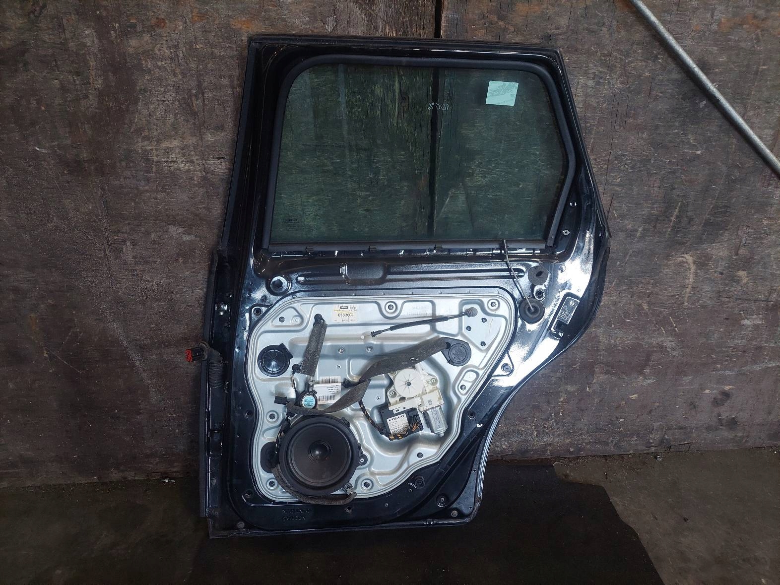 door complete right rear part VOLVO V50 and