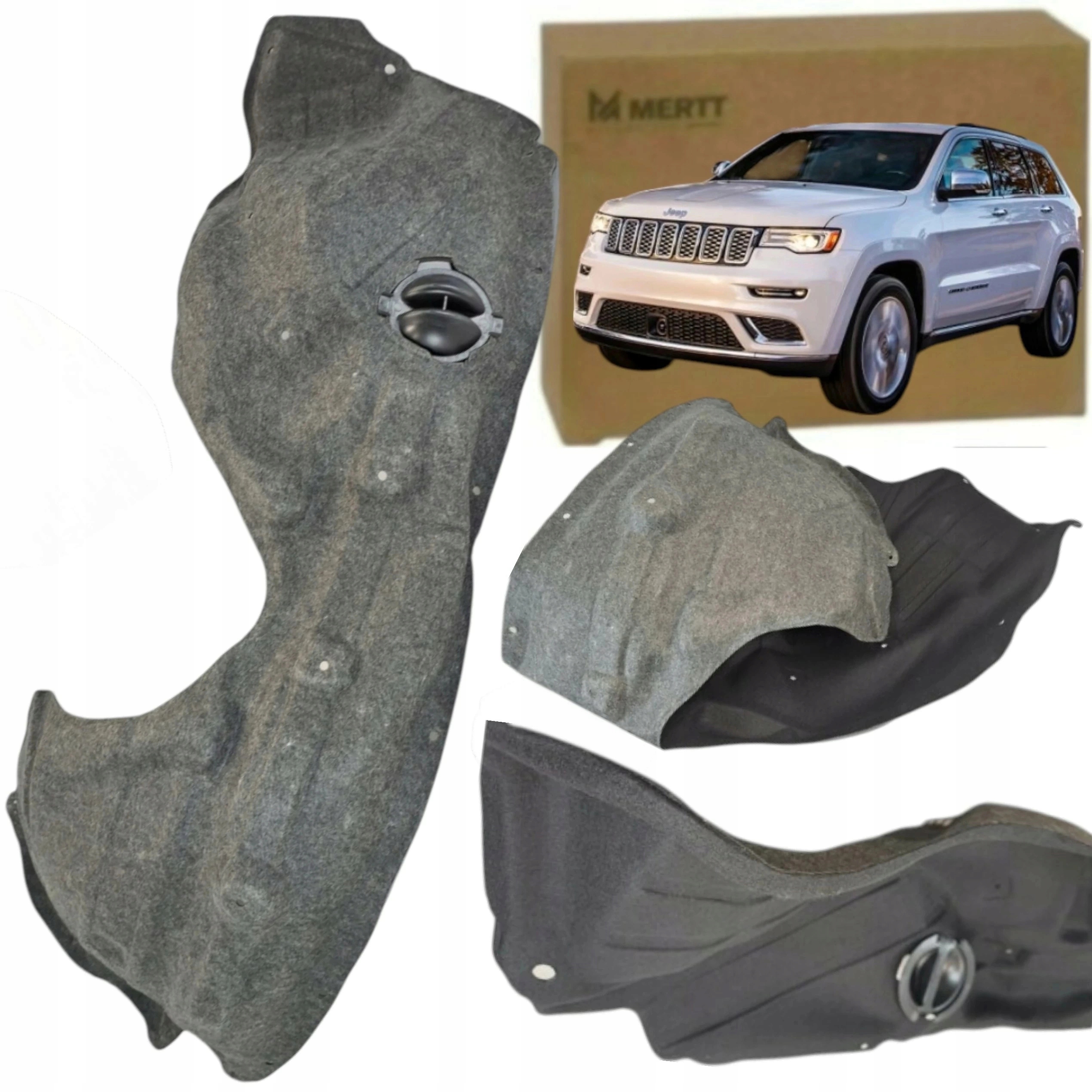 tkanina Jeep Grand Cherokee WK2 2011-2021 Nadkola Pravá Přední