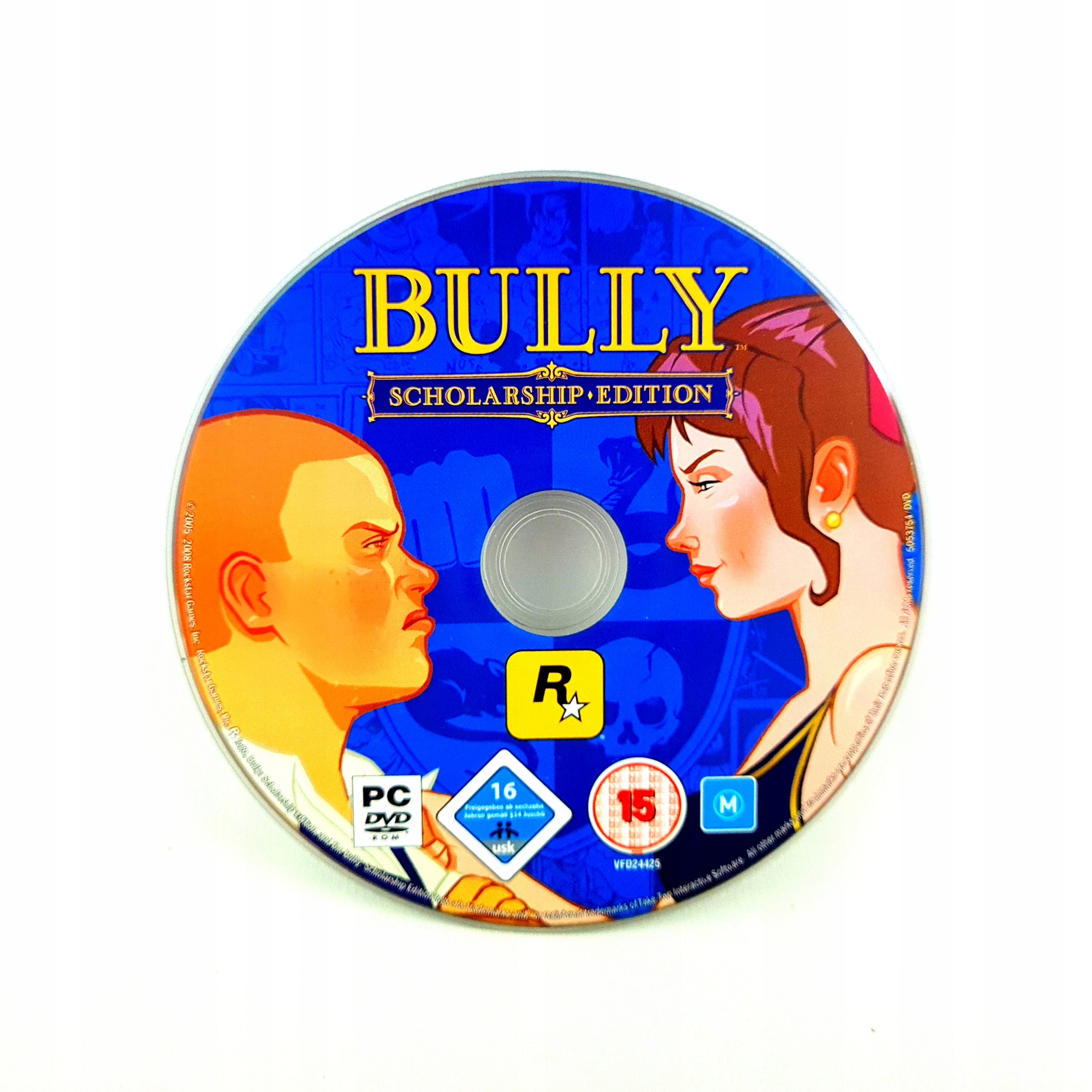 BULLY SCHOLARSHIP EDITION PC GRA ROCKSTAR