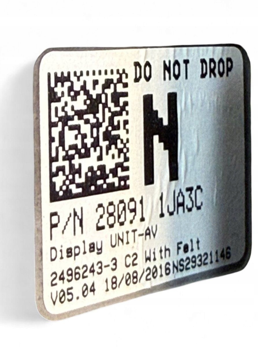 280911JA3C стекло INFINITI m IV / Q70 (Y51) (2010-2019)