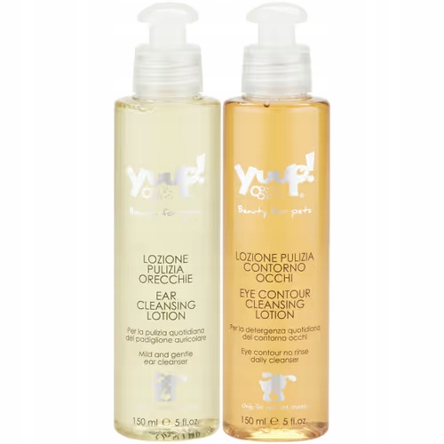 Levně Yuup! Home Eye & Ear Cleaning – sada pro čištění okolí očí a uší