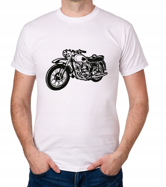 

koszulka Motocykl