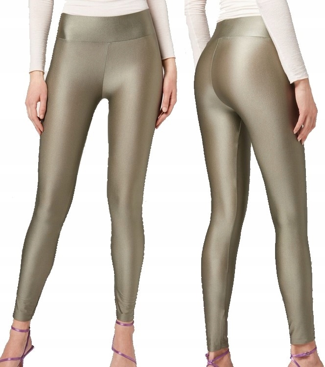 

Calzedonia Legginsy błyszczące Super Shiny L/40