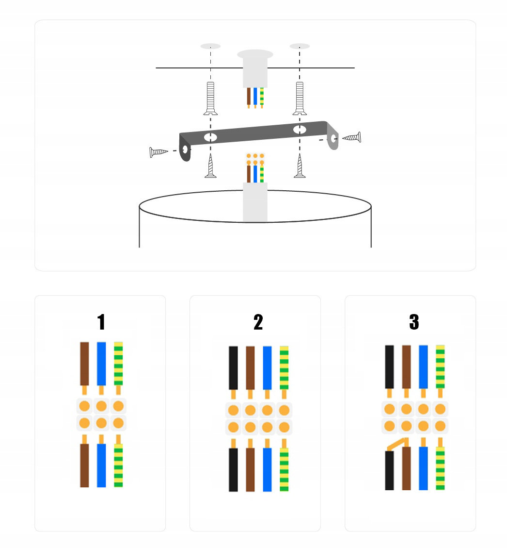 LAMPKA NOCNA STOŁOWA BIURKOWA NOWOCZESNA ABAŻUR x2 Kolekcja Clara