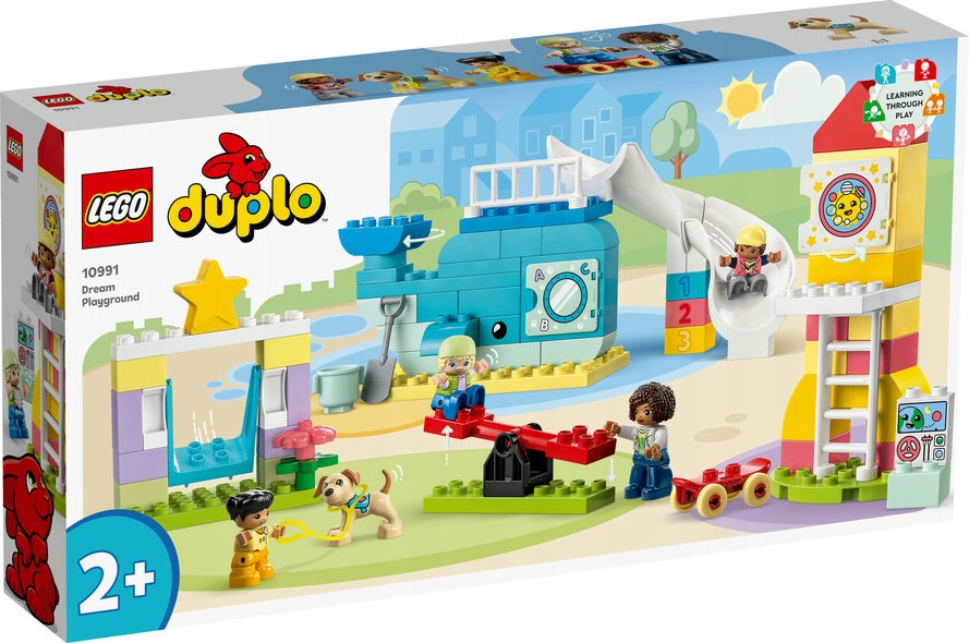 Lego 10991 Duplo Vysněné Dětské Hřiště