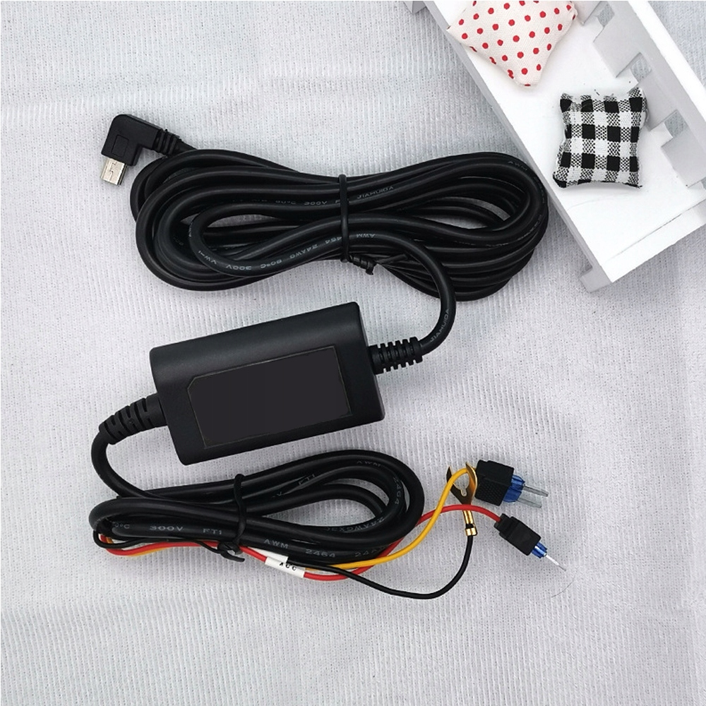 ADAPTER ZASILANIA DO KAMERY SAMOCHODOWEJ microUSB Kod producenta Adapter zasilania rejestratorów microUSB