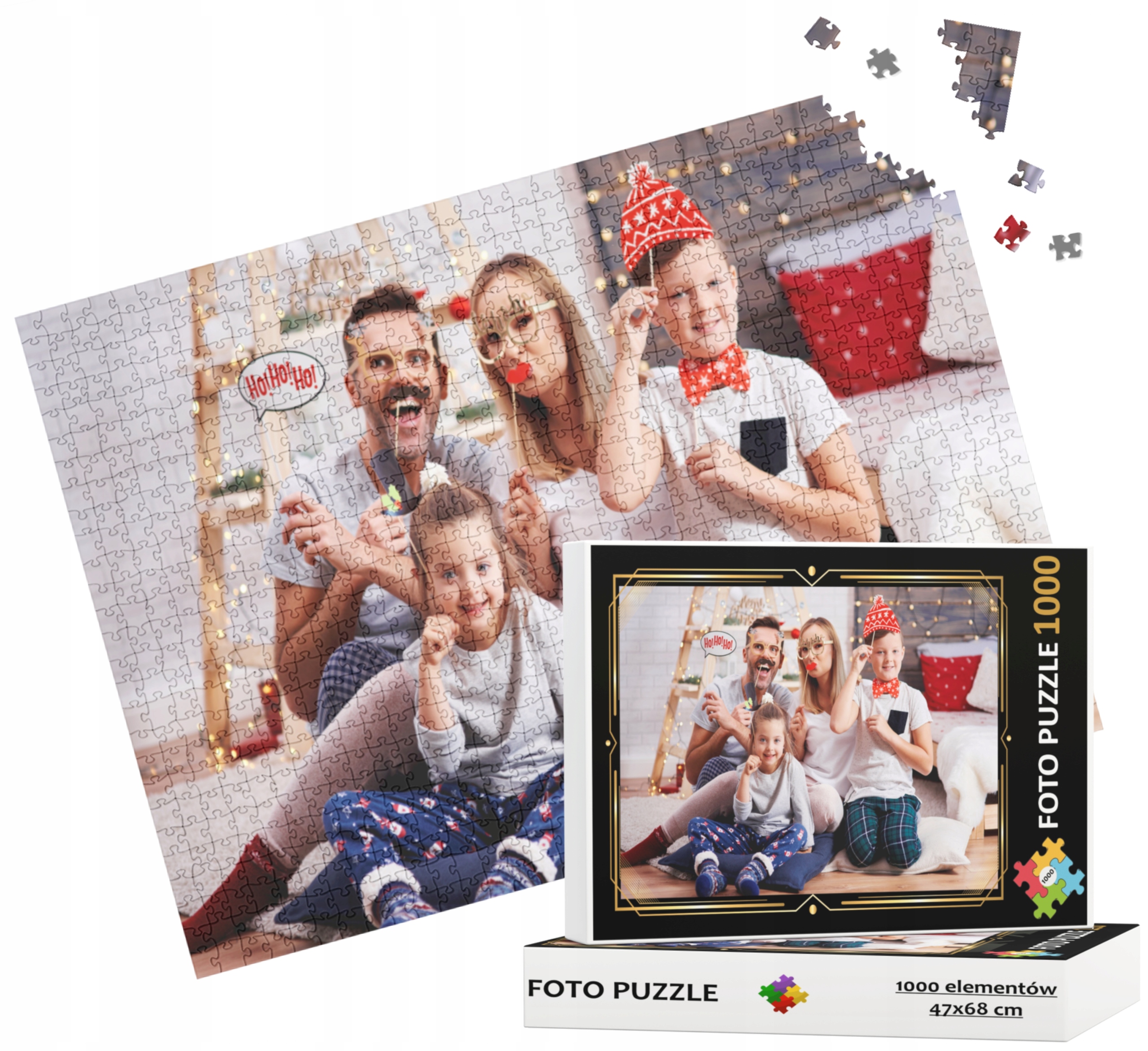 

Foto Puzzle Z Własnym Zdjęciem Pudełkiem 1000 el