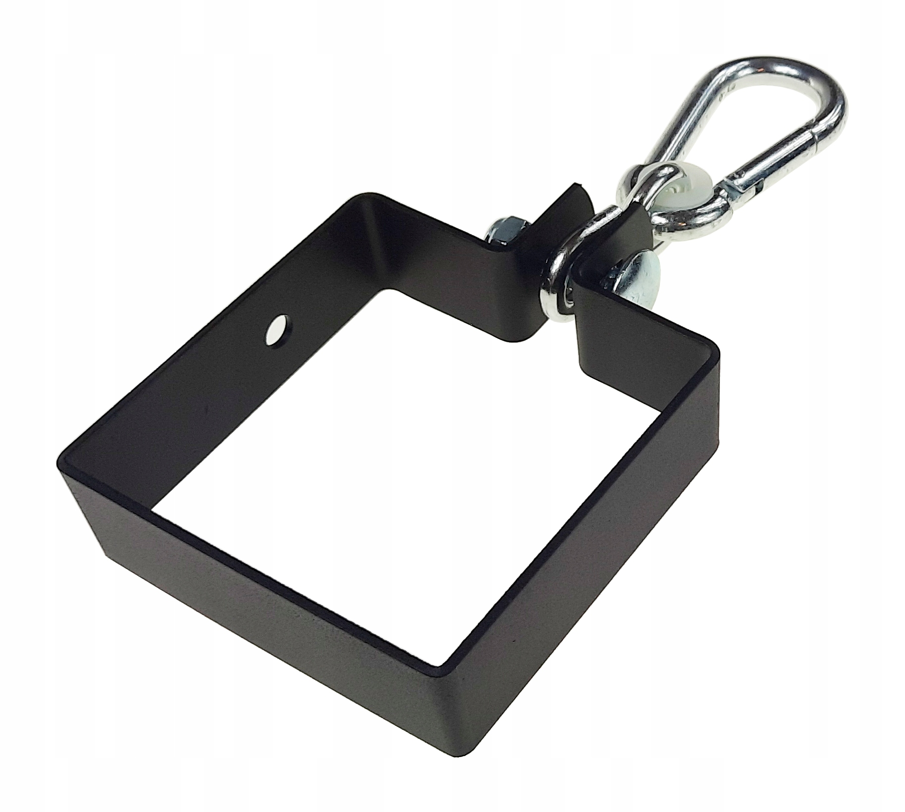 Mocowanie huśtawki obejma hak kwadrat 100x100 mm czarny Producent Metalstyl
