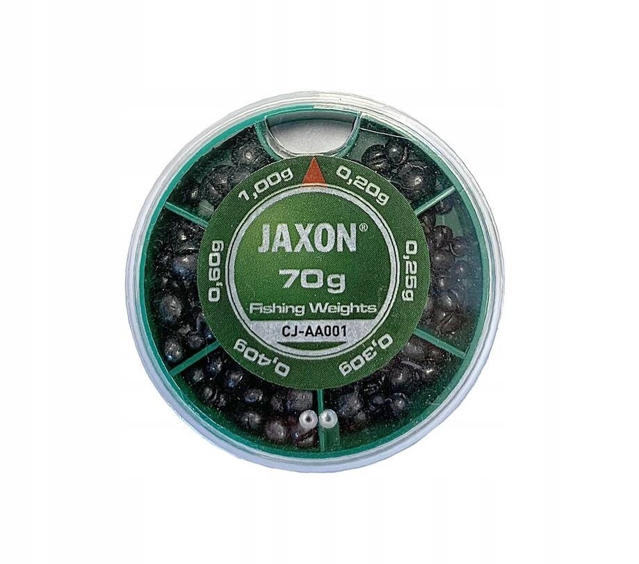 Śrut Jaxon Zestaw 70g St