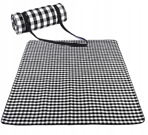 MATA PLAŻOWA KOC PIKNIKOWY WODOODPORNY 150x200 XXL EAN (GTIN) 5903678543518