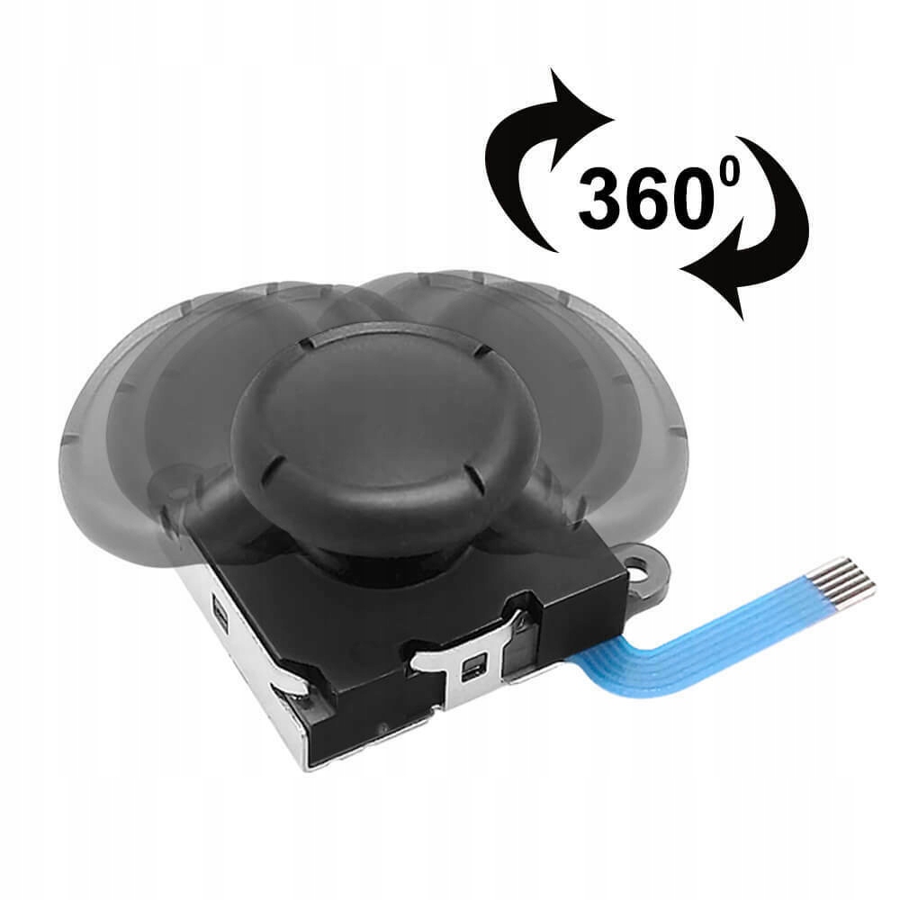 Analog joystick Joy-Con do Nintendo Switch czarny Producent Inna