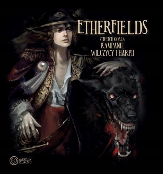 Gra Dla Dzieci Planszówka Etherfields Stretch Goals Gra Stymuluje Umysł