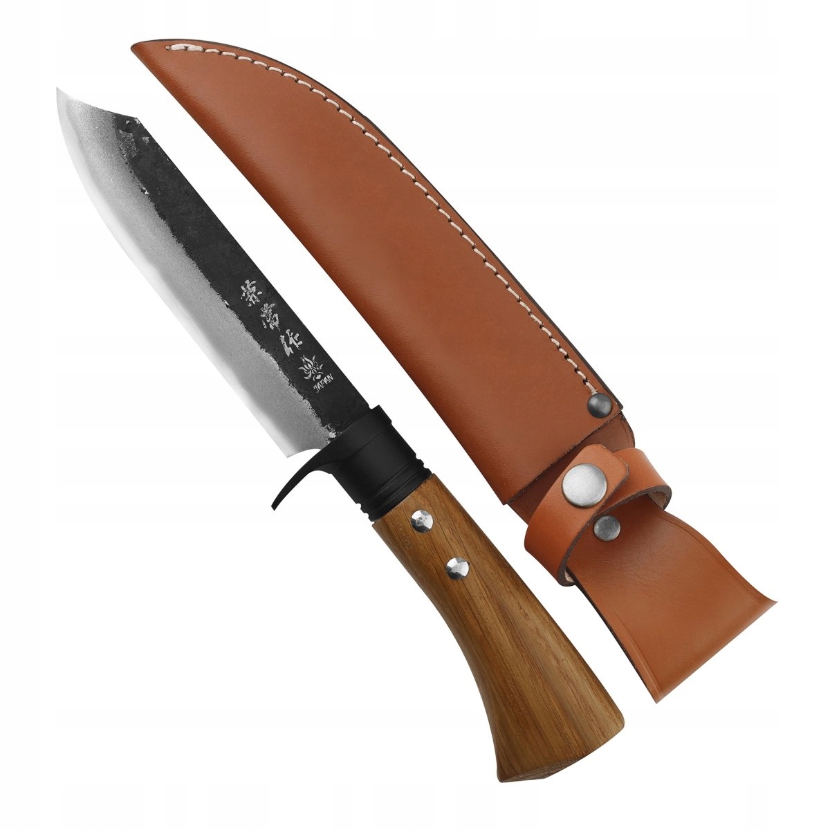 Kuchyňský Nůž Kanetsune Kuro One Shirogami 2 Damašek 15 cm
