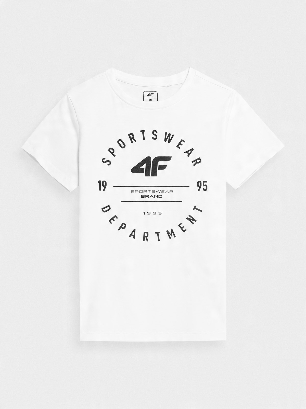 

Koszulka T- shirt 4F HJL22-JTSM003-122-10S
