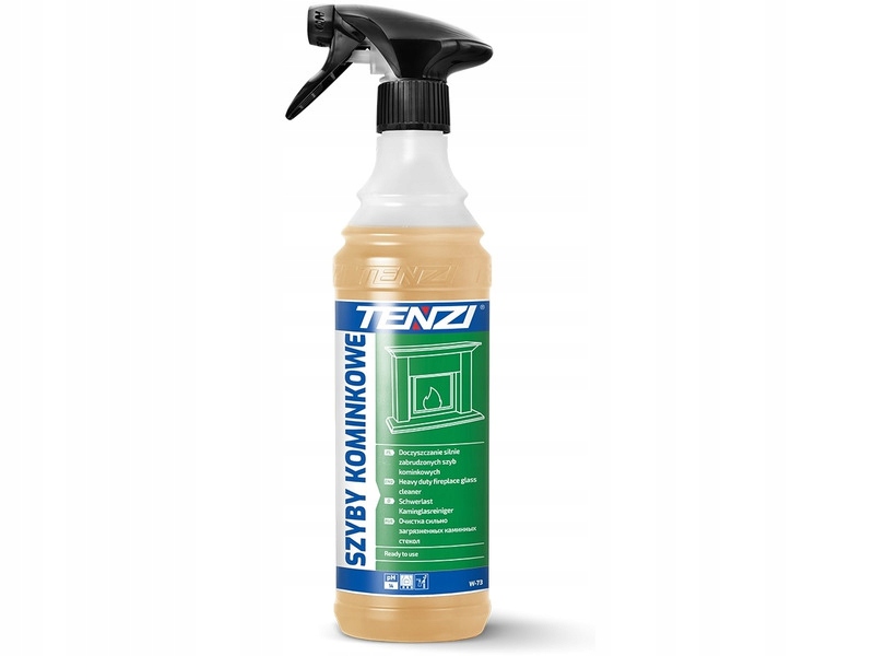 

Płyn do czyszczenia szyb kominkowych Tenzi 600ml