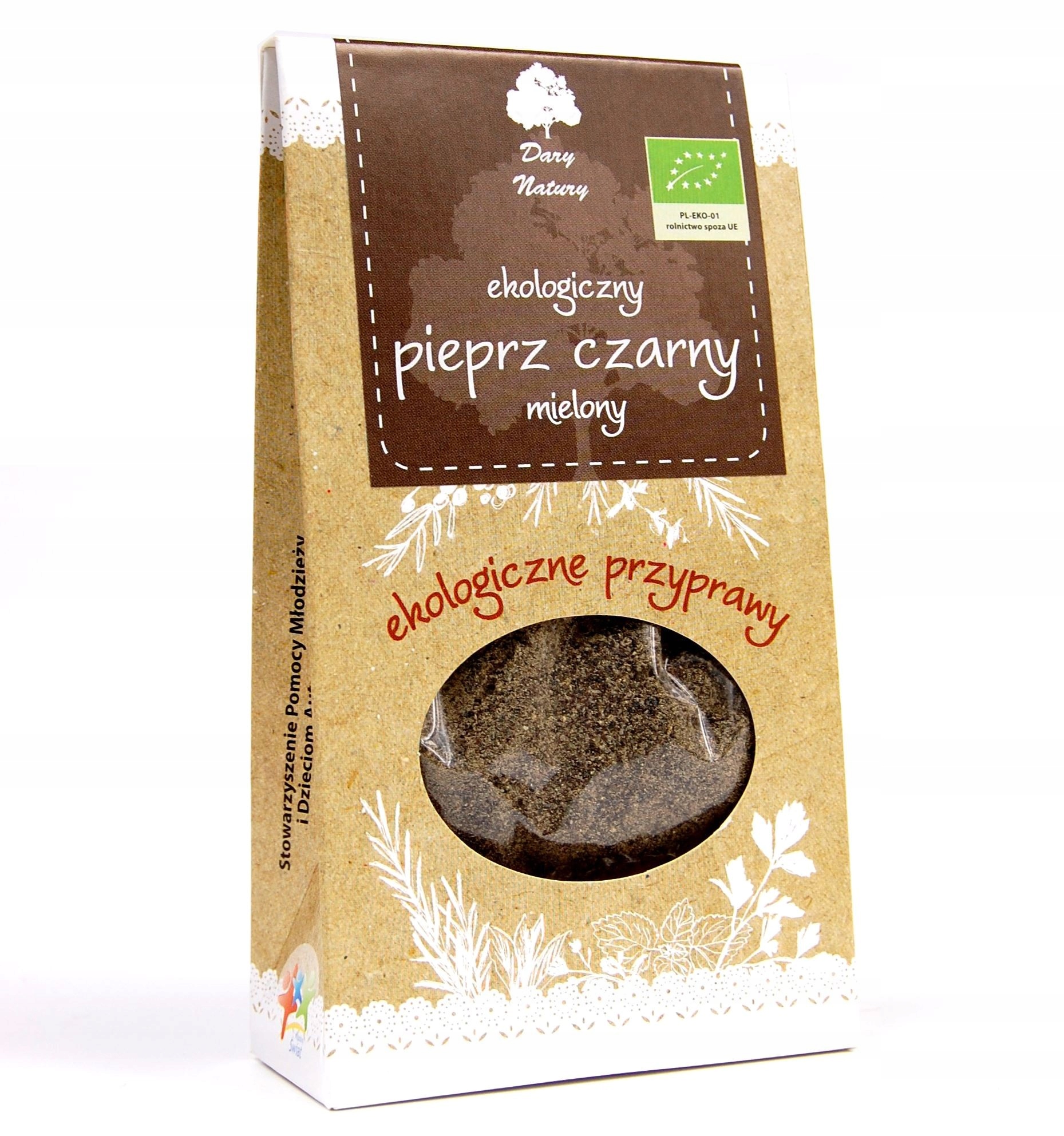 Pepř Bio 50 g Dary Natury