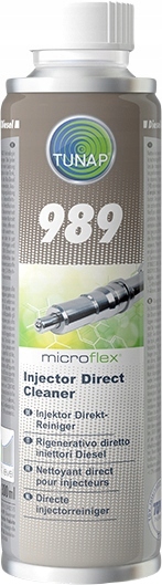 TUNAP MICROFLEX 989 - CZYŚCI WTRYSKI DIESEL - 950 ml