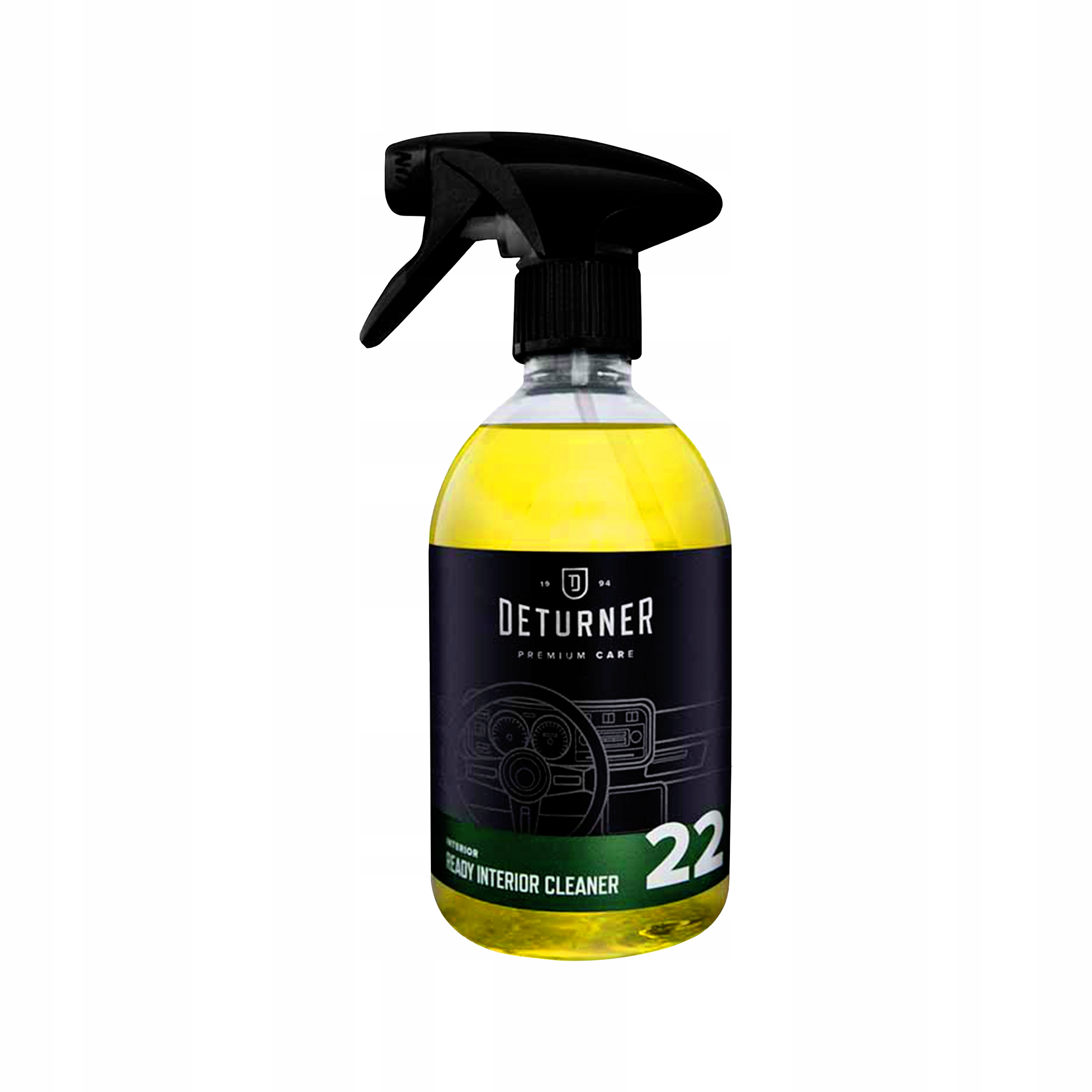 Deturner Ready Interior Cleaner 500ml do Czyszczenia Wnętrza